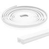 BIRRAY 16.4FT/5M Side-Emitting Silicone LED Strip Channel, 6x13mm Flexible LED Diffuser Tube for LED Strips Up to 8mm Wide, IP67 Waterproof Channel Cover for Indoor & Outdoor Lighting view 1
