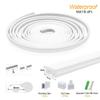 BIRRAY 16.4FT/5M Side-Emitting Silicone LED Strip Channel, 6x13mm Flexible LED Diffuser Tube for LED Strips Up to 8mm Wide, IP67 Waterproof Channel Cover for Indoor & Outdoor Lighting view 2