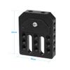 CAMVATE Universal Base Plate with 1/4" Threads Mount for Director's Monitor Cage Kit (2 Pieces) - 2307 view 2