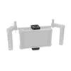 CAMVATE Universal Base Plate with 1/4" Threads Mount for Director's Monitor Cage Kit (2 Pieces) - 2307 view 3