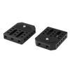CAMVATE Universal Base Plate with 1/4" Threads Mount for Director's Monitor Cage Kit (2 Pieces) - 2307 view 4