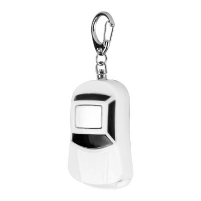 LED Anti-Lost Key Finder, Car-Shape LED Anti-Lost Key Finder Find Locator Keychain with Whistle Beep Sound Control