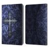 Head Case Designs Officially Licensed Brigid Ashwood Gothic Crosses Leather Wallet Case Compatible with Kindle Paperwhite 1/2 / 3 view 1