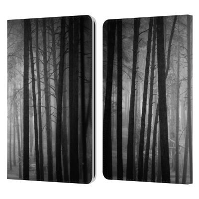 Head Case Designs Officially Licensed Dorit Fuhg Pines Travel Stories Leather Wallet Case Compatible with Kindle Paperwhite 1/2 / 3