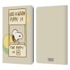 Head Case Designs Officially Licensed Peanuts Warm Snoopy Hug Leather Wallet Case Compatible with Kindle Paperwhite 1/2 / 3 view 1