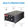 WZRELB 8000W 12V AC to 120V DC Pure Sine Wave Solar Power Inverter - RV, Camping, Solar System view 4