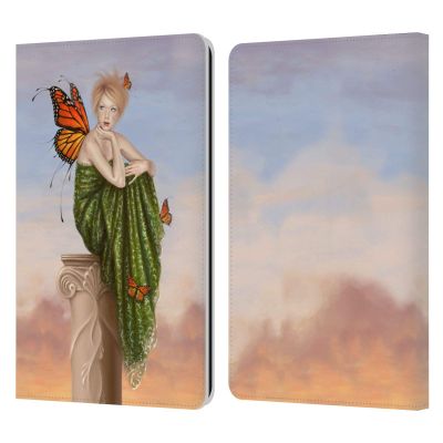 Head Case Designs Officially Licensed Rachel Anderson Sunrise Fairies Leather Wallet Case Compatible with Kindle Paperwhite 1/2 / 3