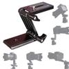 PURAMI Universal Flex Tilt Head Z Mount Bracket with Arca-Swiss and Tripod Quick Release Plate for Camera Slider Rail Cage Rig Gimbal Stabilizer Compatible with DSLR Canon Nikon Sony view 1