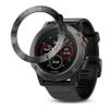 Baihui Stainless Steel Bezel Ring Compatiable with Garmin Fenix 5X Watch Bezel Ring Adhesive Cover Anti Scratch & Collision Protector for Garmin Watch Accessory (Black - Not Fit Fenix 5 / 5X Plus) view 1