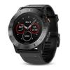 Baihui Stainless Steel Bezel Ring Compatiable with Garmin Fenix 5X Watch Bezel Ring Adhesive Cover Anti Scratch & Collision Protector for Garmin Watch Accessory (Black - Not Fit Fenix 5 / 5X Plus) view 2
