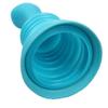 Toporchid Family Sink Drain Pipeline Dredger Cup Piston Sink Cleaners Suction Toilet Brush Suction Cups Toilet Plunger(Blue) view 2