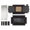 DAYI Universal 6x17 6x12 6x14 Multi-Format Roll Film Back for Linhof Wista Toyo Sinar Horseman Ebony Graflex 4X5Large Format Camera with Dark Slide and Film Mask Side view 1