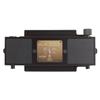 DAYI Universal 6x17 6x12 6x14 Multi-Format Roll Film Back for Linhof Wista Toyo Sinar Horseman Ebony Graflex 4X5Large Format Camera with Dark Slide and Film Mask Side view 2