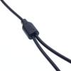 1 Female to 2 Male DC Power Jack Adapter Cable Connector for ThinkPad X1 Carbon Laptop Power Adapter Charger view 4