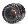 Brightin Star 55mm F1.8 Full Frame Manual Focus for Sony E Mount Mirrorless Cameras, Large Aperture Standard Fixed Lens, Fit for ZV-E10, A7IV, A6400, A7II, A7SIII, A7III, A7C, A6600, A6100(Black) view 1