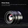 Brightin Star 55mm F1.8 Full Frame Manual Focus for Nikon Z Mount Mirrorless Cameras,MF Large Aperture Prime Standard Fixed Focal Lens, Fit for Z-6II, Z-7II, Z5, Z50, Z9, Z50, Z-FC, Z30(Black) view 3