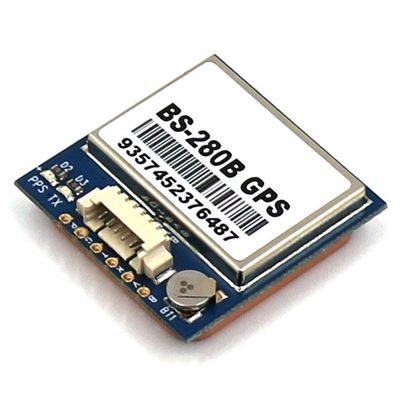 Taidacent GPS Receiver Module with RS232 1PPS Pulse Synchronous Timing BS-280B Glonass UART RS232 Level with Flash GPS Module with Ceramic Antenna GPS