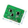 5pcs/lot 12864 DOTS LCD Module 5V Blue Screen 12864 LCD with Backlight ST7920 Parallel Port view 2