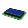 5pcs/lot 12864 DOTS LCD Module 5V Blue Screen 12864 LCD with Backlight ST7920 Parallel Port view 3