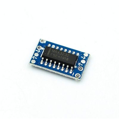 5pcs/lot Mini RS232 MAX3232 Levels to TTL Level Converter Board Serial Converter Board Dropshipping