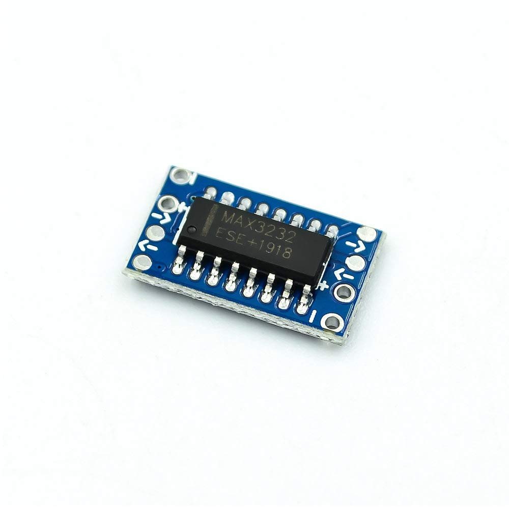 5pcs/lot Mini RS232 MAX3232 Levels to TTL Level Converter Board Serial Converter Board Dropshipping