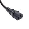 IEC Splitter Cable C20 Plug to 2 x C13 Socket Y Lead 32CM view 3