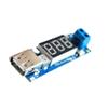 DC DC Step Down Converter LED Display Voltmeter + 5 V USB Charger Power Supply Module Board Step-Down Buck Port 6.5-40V to 5V 2A view 2
