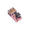 10PCS/LOT 6-24V 12V/24v to 5V USB Output Charger Step Down Power Module Mini DC-DC Step Up Boost Module Power Adjustable view 2