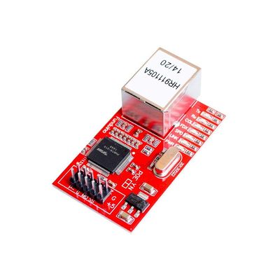 10PCS/LOT TOP Mini W5100 LAN Ethernet Shield Network Module Board Best