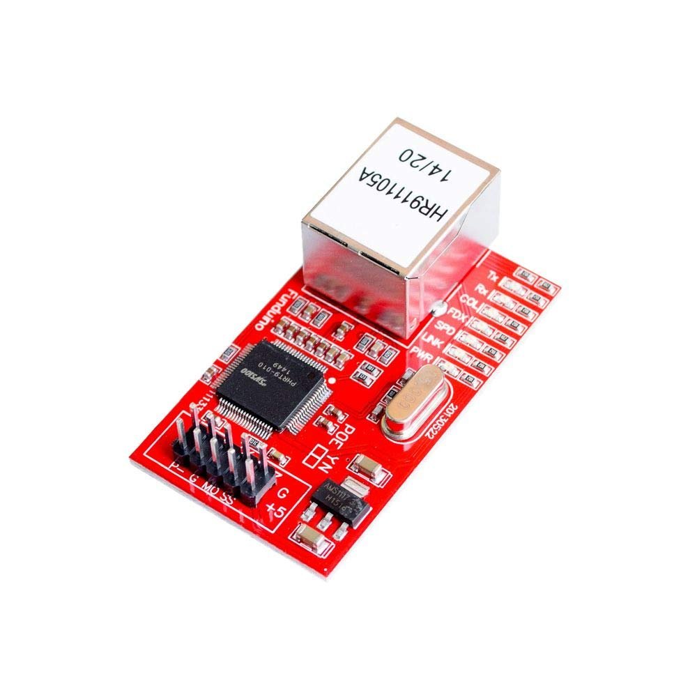 10PCS/LOT TOP Mini W5100 LAN Ethernet Shield Network Module Board Best