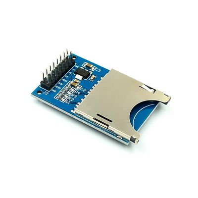 1PCS SD Card Module Slot Socket Reader ARM MCU 16 Pins for Arduin