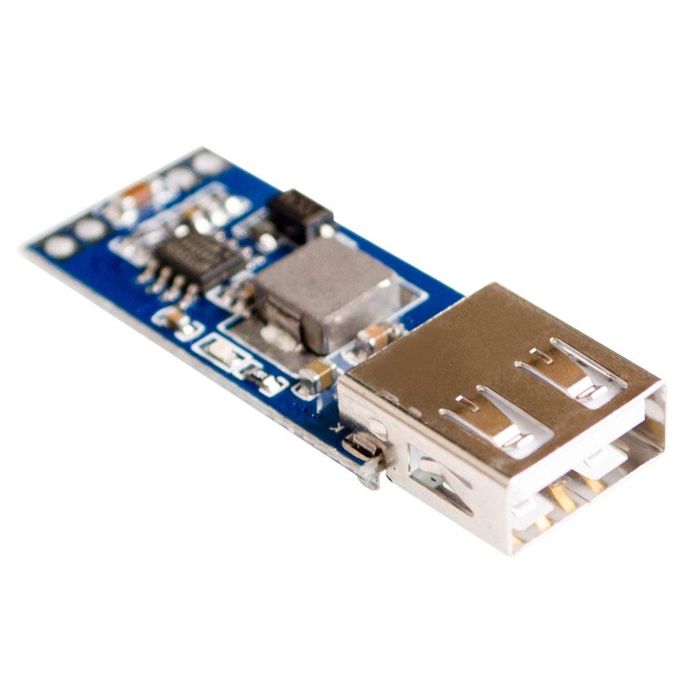 9V 12V 24V to 5V 3A USB Step-Down Voltage Regulator Module DC-DC Converter Phone Charger Car Power Supply Module