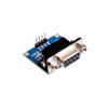 MAX3232 RS232 to TTL Serial Port Converter Module DB9 Connector MAX232 view 1