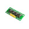 10PCS/LOT DIY Kit 1x4 4 Independent Key Button Keypad Keyboard Module Mcu for Arduino Student Class Design Graduation Project view 2