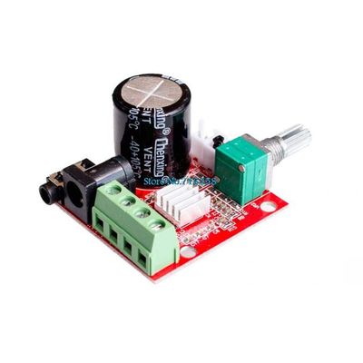 10pcs/lot 12V Mini Hi-Fi PAM8610 Audio Stereo Amplifier Board 2X10W Dual Channel D Class Lowest Price