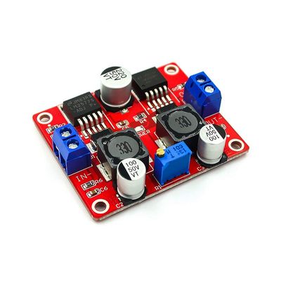 DC-DC Automatic Voltage Adapter Converter Step Up/Down Module LM2577S + LM2596S