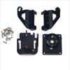5pcs/lot Servo Bracket PT Pan/Tilt Camera Platform Anti-Vibration Camera Mount for Aircraft FPV Dedicated Nylon PTZ for 9G SG90 view 1