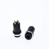 100PCS 3.5mm Headphone Jack 3.5 MM Audio Video Vertical Socket Full Gold-Plated High Temperature 4 Channel PJ-31640 view 1