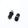 100PCS 3.5mm Headphone Jack 3.5 MM Audio Video Vertical Socket Full Gold-Plated High Temperature 4 Channel PJ-31640 view 2