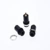 100PCS 3.5mm Headphone Jack 3.5 MM Audio Video Vertical Socket Full Gold-Plated High Temperature 4 Channel PJ-31640 view 3