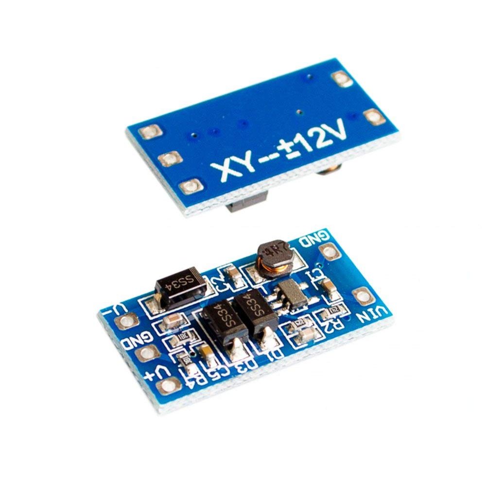 10pcs/lot Power Module 2.8V to 5.5V Input Plus or Minus 12V Output 5V Turn +-12V DC-DC Converter Board