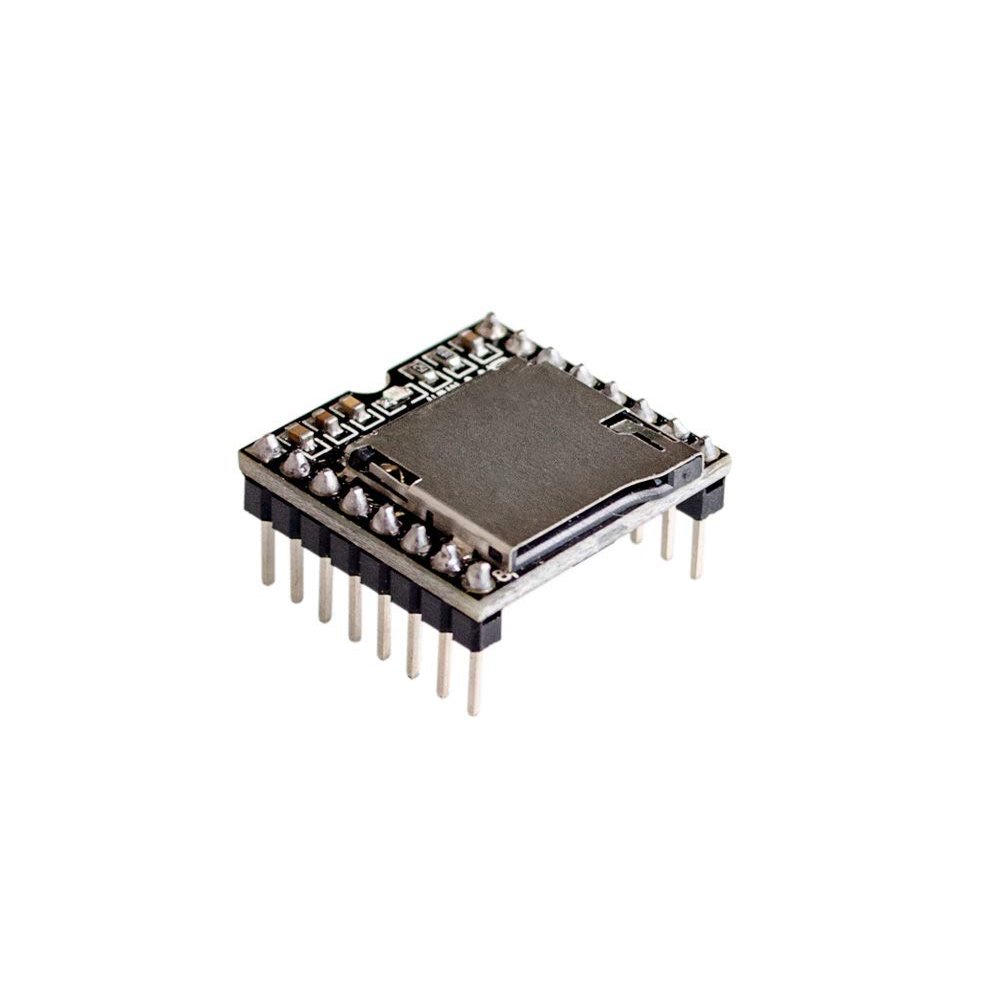 5PCS/LOT Mini MP3 Player Module with Simplified Output Speaker UNO