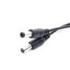 10pcs DC Power 5.5x2.1mm 1 Female to 2 Male Plug Cable Splitter Adapter for Security CCTV Camera view 3