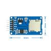 10pcs/lot Micro SD Card Mini TF Card Reader-Module SPI interfaces with Level Converter chip view 3