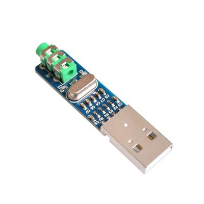 5V USB Powered PCM2704 MINI USB Sound Card DAC decoder Board for PC Computer