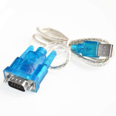 10pcs HL-340 USB to RS232 COM Port Serial PDA 9 pin DB9 Cable Adapter Support Windows7-64