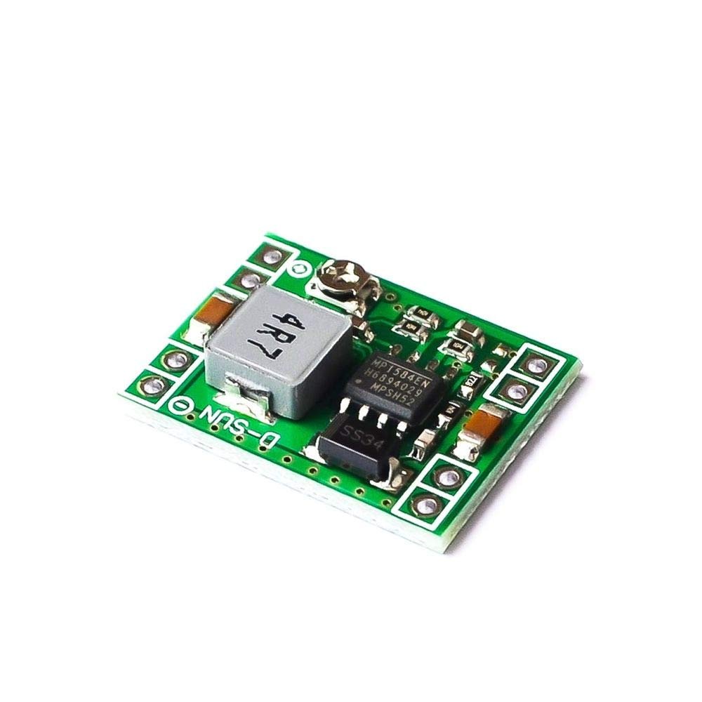 10PCS Ultra-Small Size DC-DC Step Down Power Supply Module MP1584EN 3A Adjustable Buck Converter for Arduino Replace LM2596