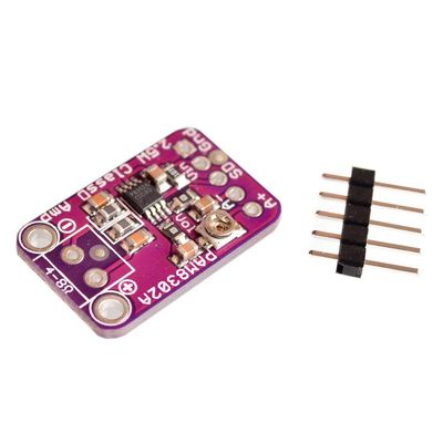 10PCS/LOT 2130 Mono 2.5W Class D Audio Amplifier - PAM8302 Module Mono 2.5W Class D Audio Amplifier - PAM8302