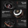 Brightin Star Prime Lens for Canon EF-M Mount Mirrorless Cameras (12/2.0 APS-C) view 3