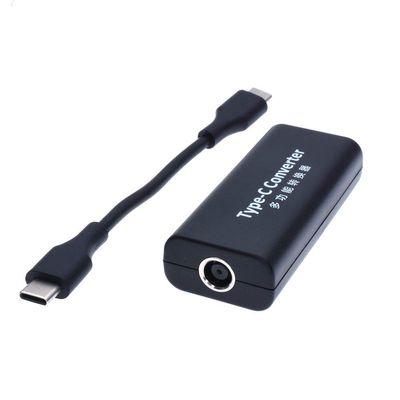 65W USB Type C Adapter Charger Converter Dc Power Jack Connector for Laptop Mobile Phones 7.9 * 5.5mm Female to USB Type C Adaptor